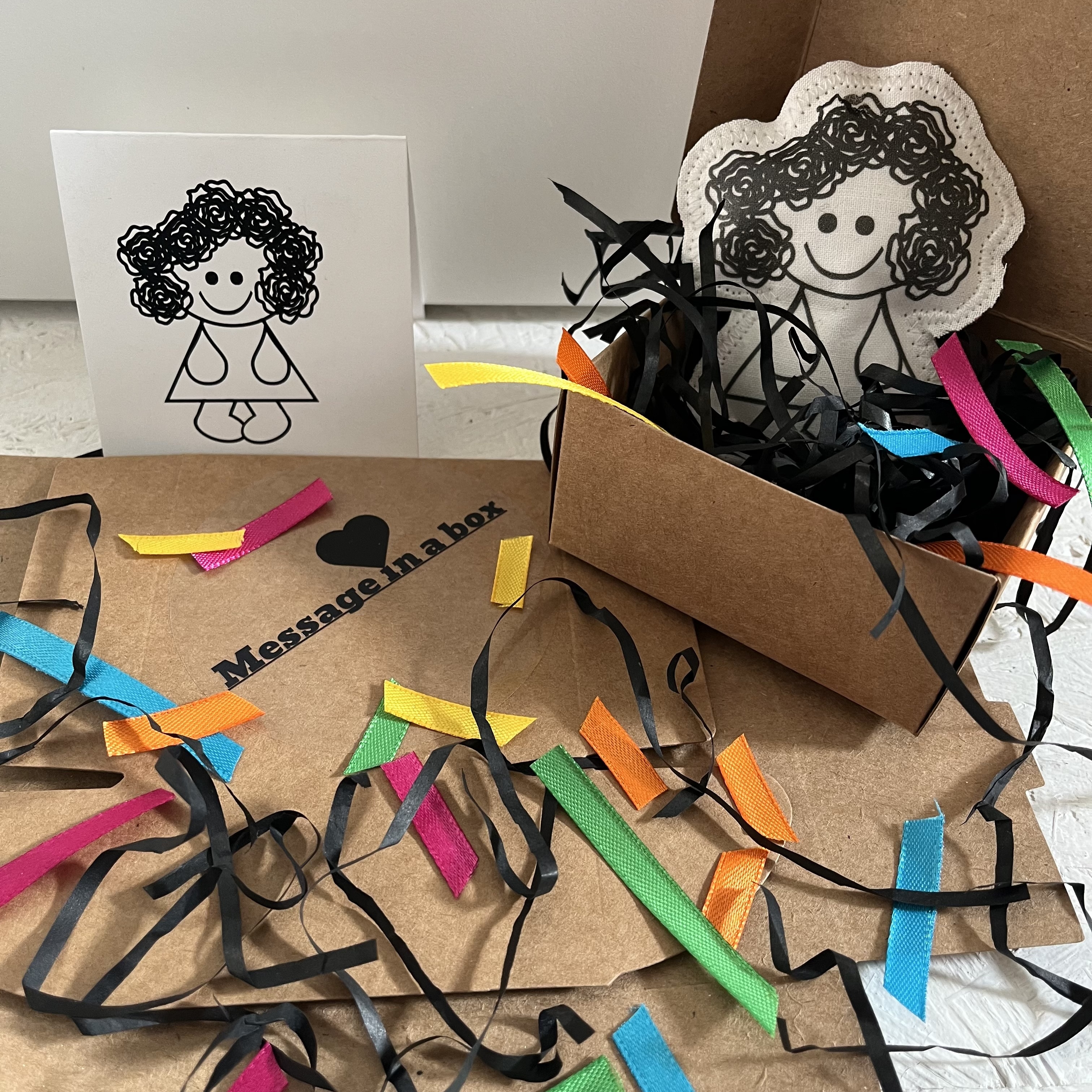 Message in a box